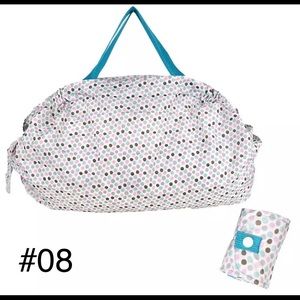 Large Tote Shake Easy foldable Recycle Bag #08